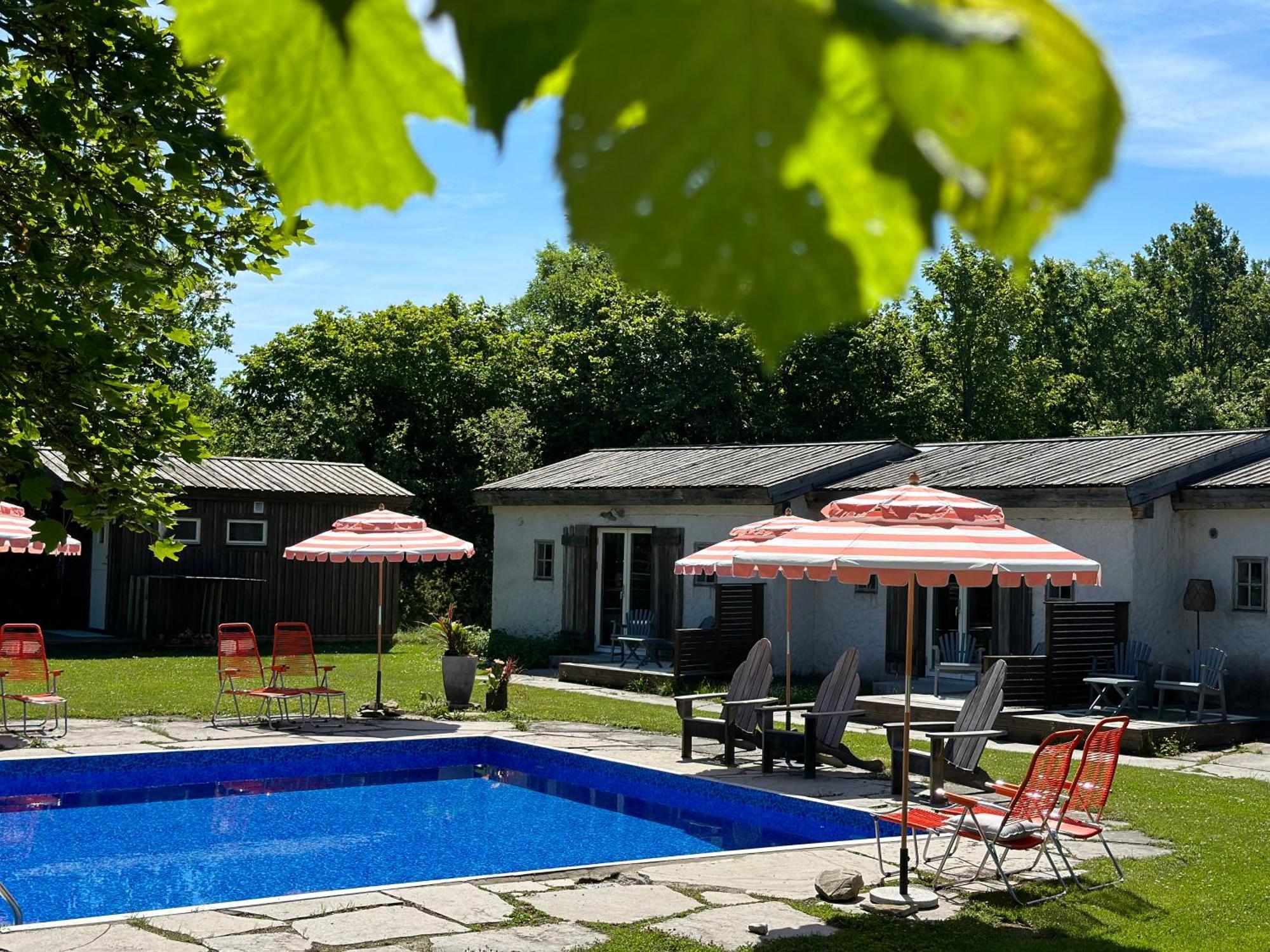 Gra Gasen Hotel Burgsvik Екстериор снимка
